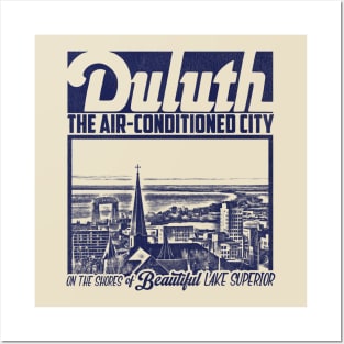 Duluth - The Air-Conditioned City Posters and Art